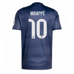Real Madrid Kylian Mbappe #10 Gostujuci Dres 2025-26 Kratak Rukavima Real Madrid Kylian Mbappe #10 Gostujuci Dres 2025-26 Kratak Rukavima
